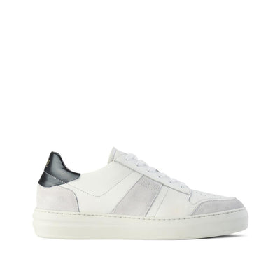 SHOE THE BEAR MENS Aren Court Sneaker Sneakers 113 BLACK / WHITE