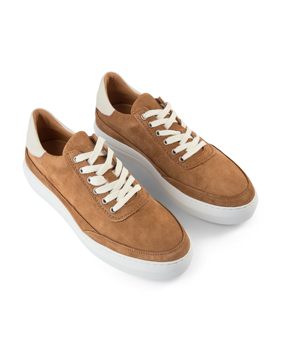 SHOE THE BEAR MENS Aren Suede Sneaker Sneakers 135 TAN