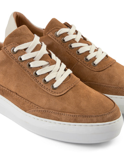 SHOE THE BEAR MENS Aren Suede Sneaker Sneakers 135 TAN