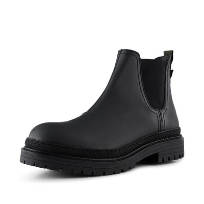 SHOE THE BEAR MENS Arvid chelsea boot leather Chelsea Boots 110 BLACK