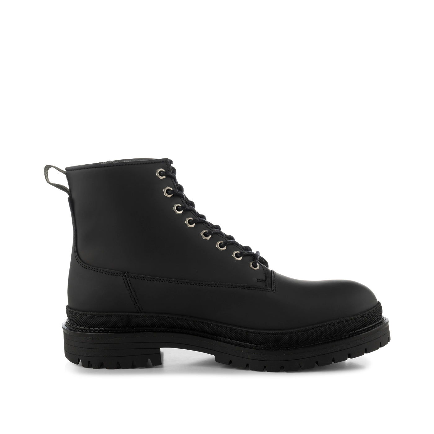 SHOE THE BEAR MENS Arvid lace up boot leather warm Boots 110 BLACK