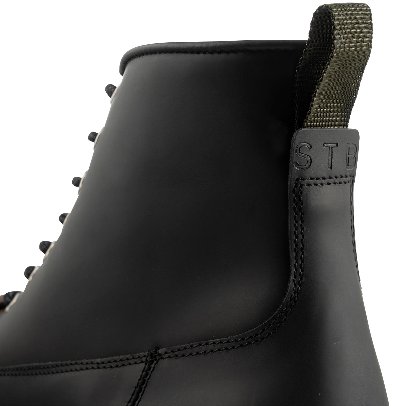 SHOE THE BEAR MENS Arvid lace up boot leather warm Boots 110 BLACK