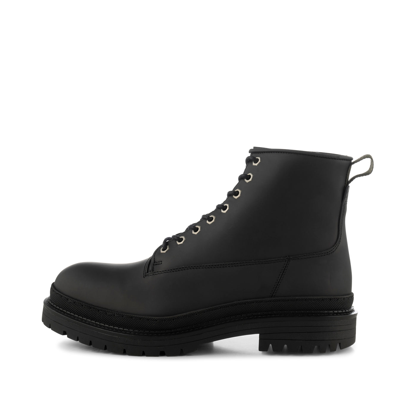 Arvid lace up boot leather warm - BLACK – SHOE THE BEAR - US