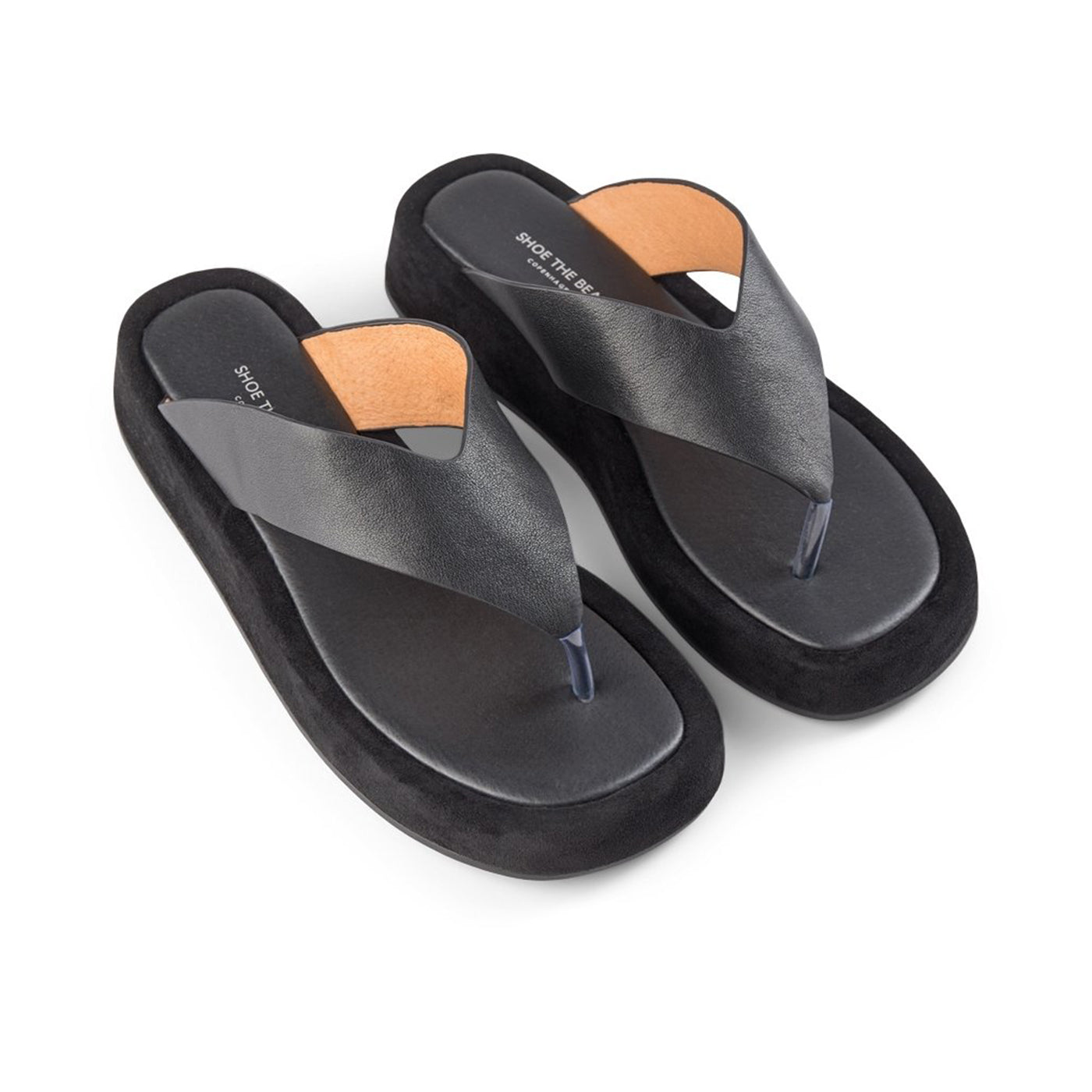 SHOE THE BEAR WOMENS Astrid sandal leather Sandals 111 BLACK / BLACK