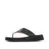 SHOE THE BEAR WOMENS Astrid sandal leather Sandals 111 BLACK / BLACK