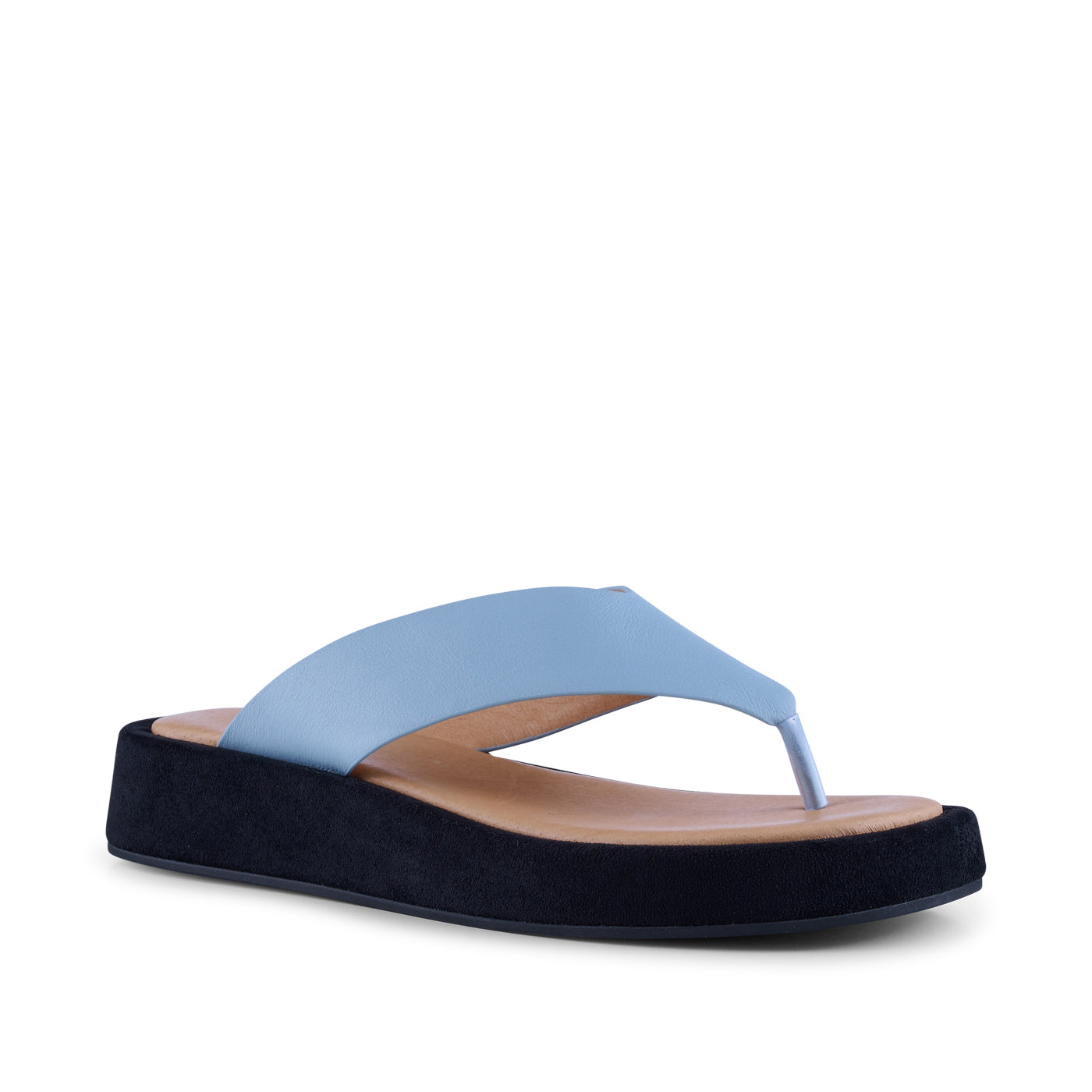 SHOE THE BEAR WOMENS Astrid sandal leather Sandals 170 BLUE