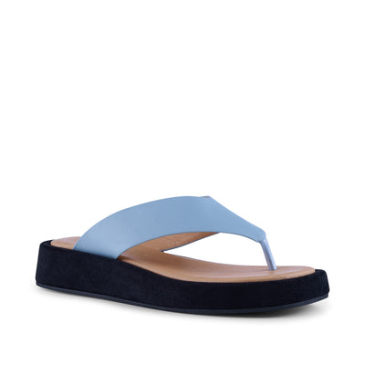 SHOE THE BEAR WOMENS Astrid sandal leather Sandals 170 BLUE