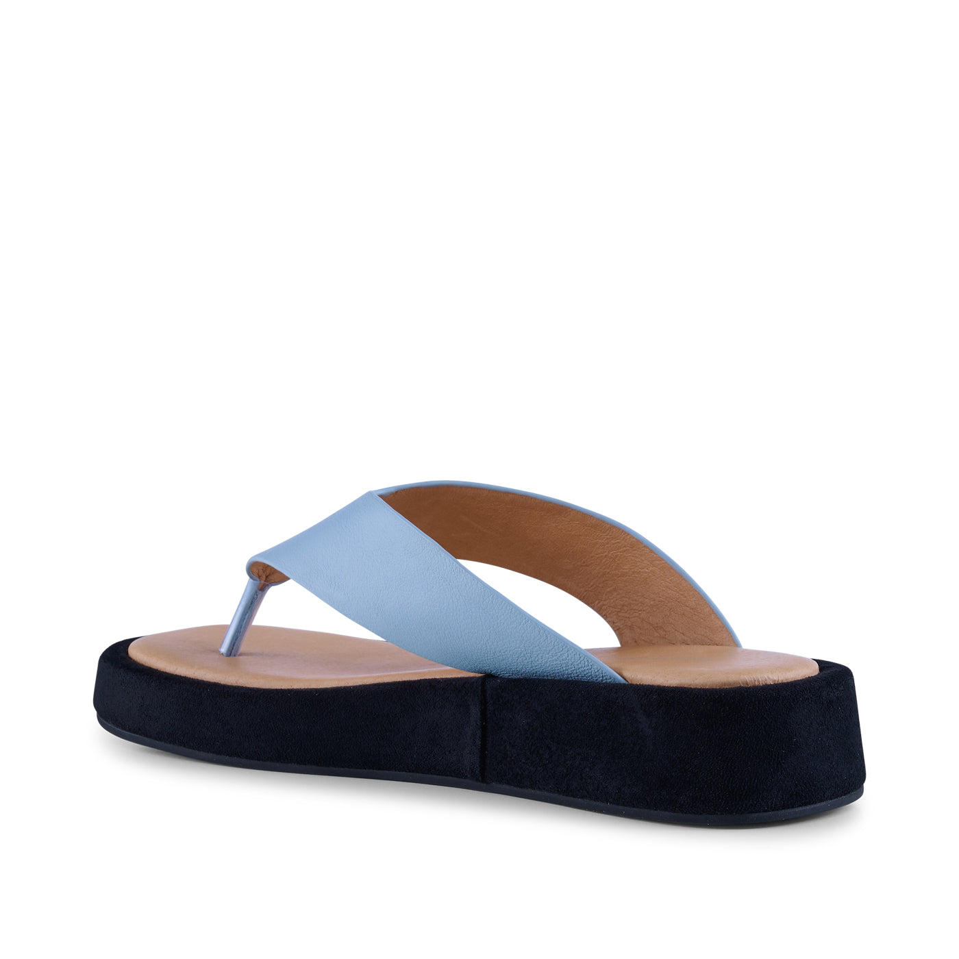 SHOE THE BEAR WOMENS Astrid sandal leather Sandals 170 BLUE