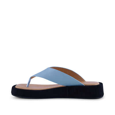 SHOE THE BEAR WOMENS Astrid sandal leather Sandals 170 BLUE