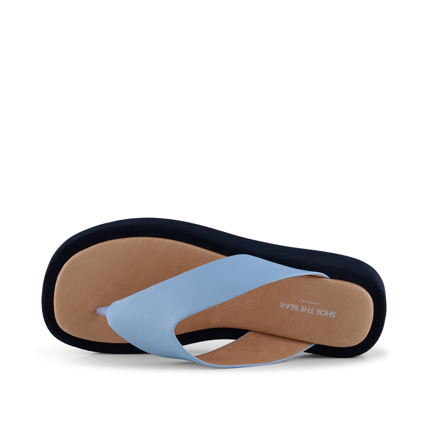 SHOE THE BEAR WOMENS Astrid sandal leather Sandals 170 BLUE