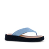 SHOE THE BEAR WOMENS Astrid sandal leather Sandals 170 BLUE