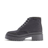 SHOE THE BEAR WOMENS Bea boot textile Boots 111 BLACK / BLACK