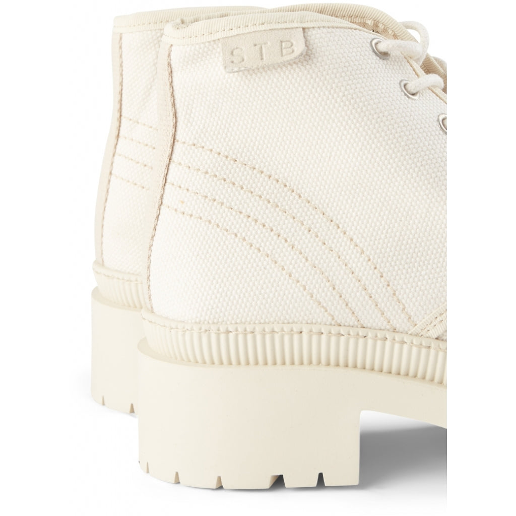 SHOE THE BEAR WOMENS Bea boot textile Boots 127 OFF WHITE