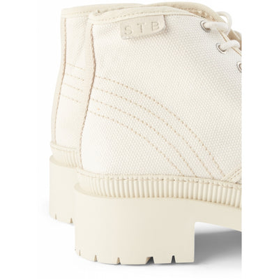SHOE THE BEAR WOMENS Bea boot textile Boots 127 OFF WHITE