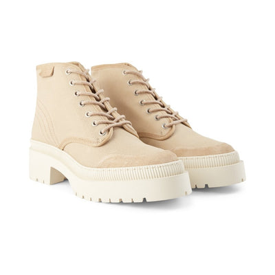 SHOE THE BEAR WOMENS Bea boot textile Boots 150 SAND
