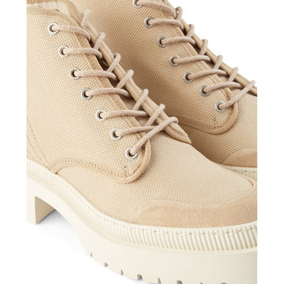 SHOE THE BEAR WOMENS Bea boot textile Boots 150 SAND