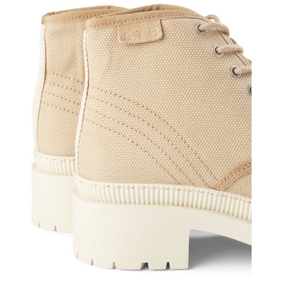 SHOE THE BEAR WOMENS Bea boot textile Boots 150 SAND