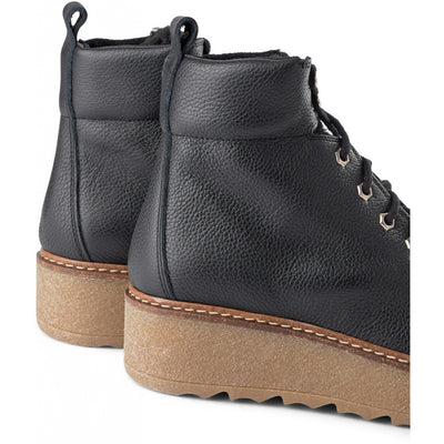 SHOE THE BEAR WOMENS Bex boot leather Boots 110 BLACK