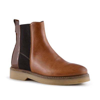 SHOE THE BEAR WOMENS Billie boot leather Boots 135 TAN