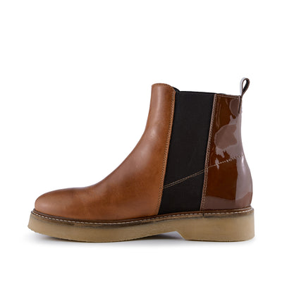 SHOE THE BEAR WOMENS Billie boot leather Boots 135 TAN