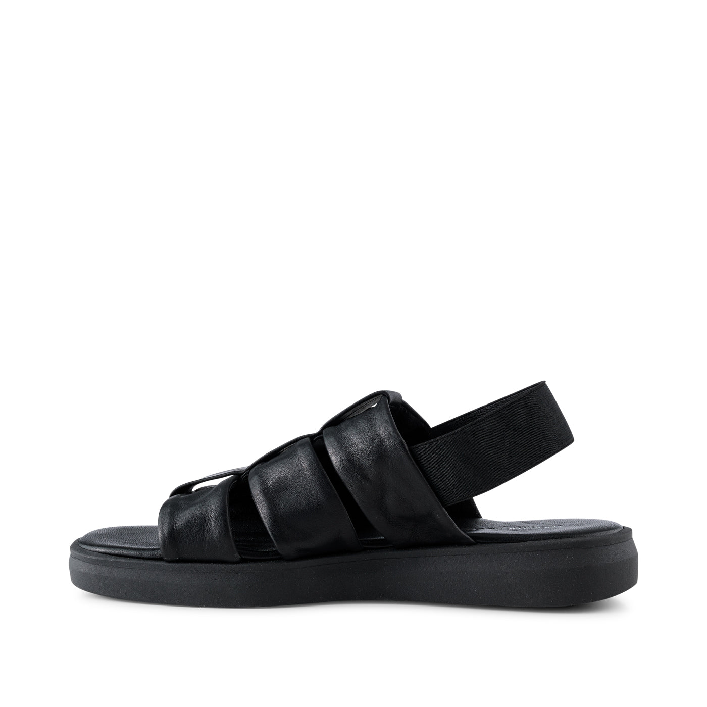 SHOE THE BEAR WOMENS Brenna sandal leather Sandals 110 BLACK