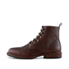 SHOE THE BEAR MENS Brigade Leather Boot Boots 130 BROWN