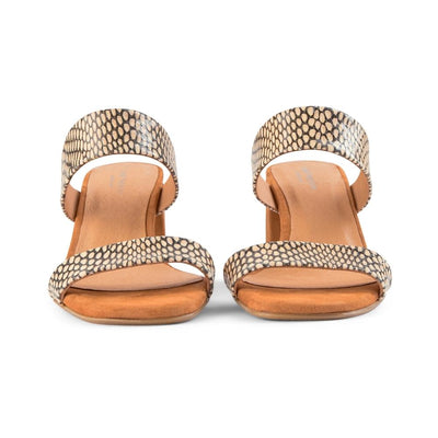 SHOE THE BEAR WOMENS Caren Heeled Suede Sandal Heel Sandals 250 MIX