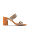 SHOE THE BEAR WOMENS Caren Heeled Suede Sandal Heel Sandals 250 MIX