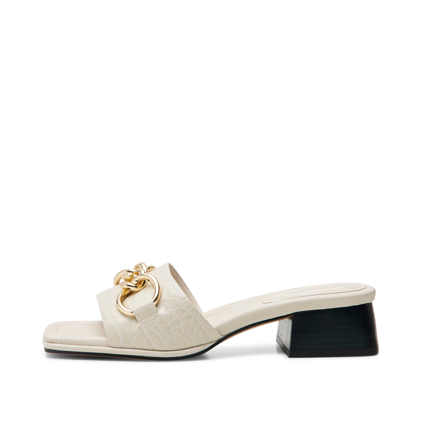 SHOE THE BEAR WOMENS Colette mule leather Sandals 127 OFF WHITE