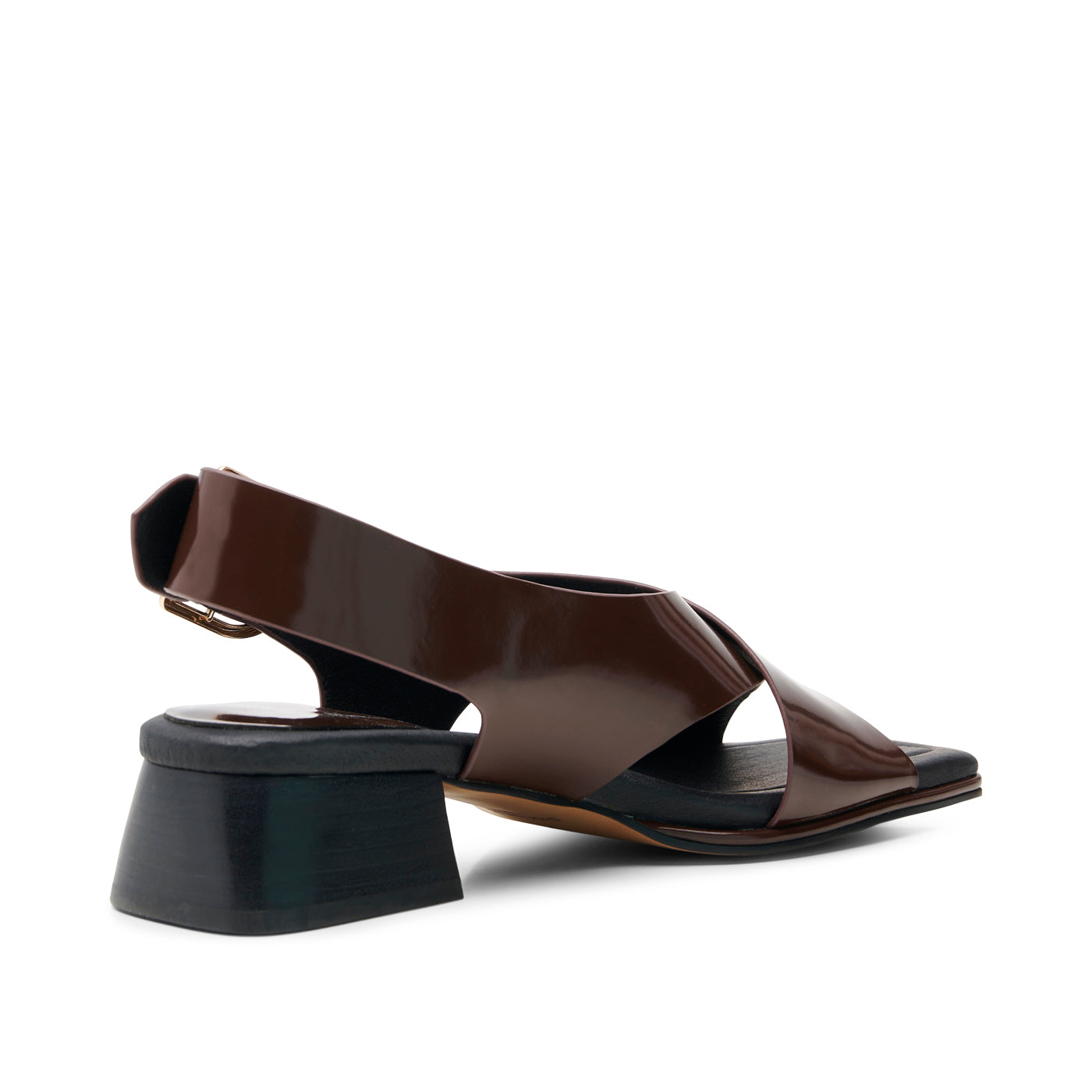 SHOE THE BEAR WOMENS Colette sandal leather Sandals 130 BROWN
