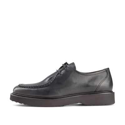 SHOE THE BEAR MENS Cosmos apron shoe leather Shoes 110 BLACK