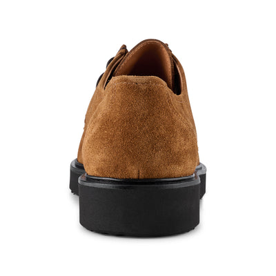 SHOE THE BEAR MENS Cosmos apron shoe suede Shoes 135 TAN