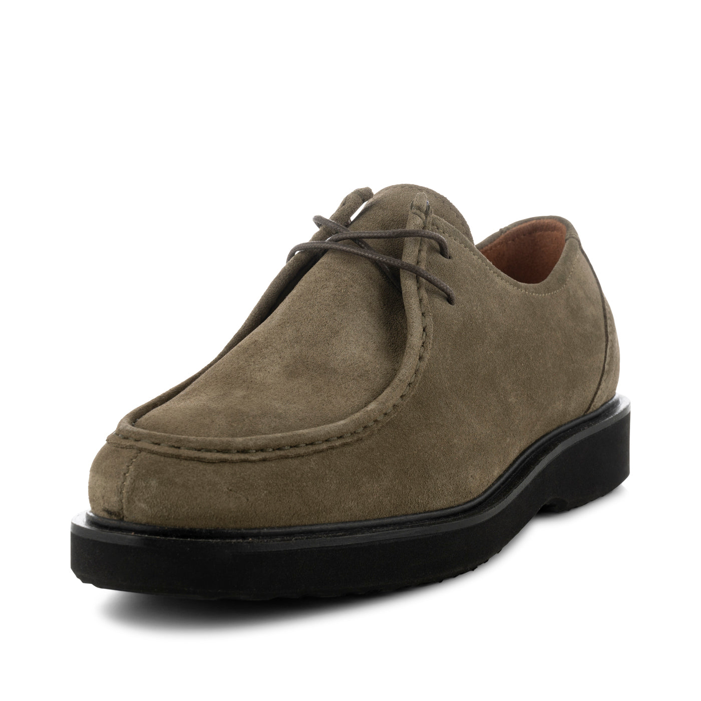 SHOE THE BEAR MENS Cosmos apron shoe suede Shoes 151 KHAKI