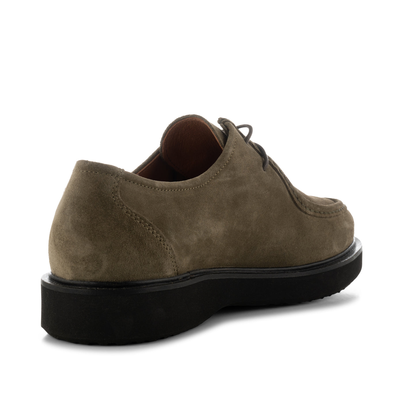 SHOE THE BEAR MENS Cosmos apron shoe suede Shoes 151 KHAKI