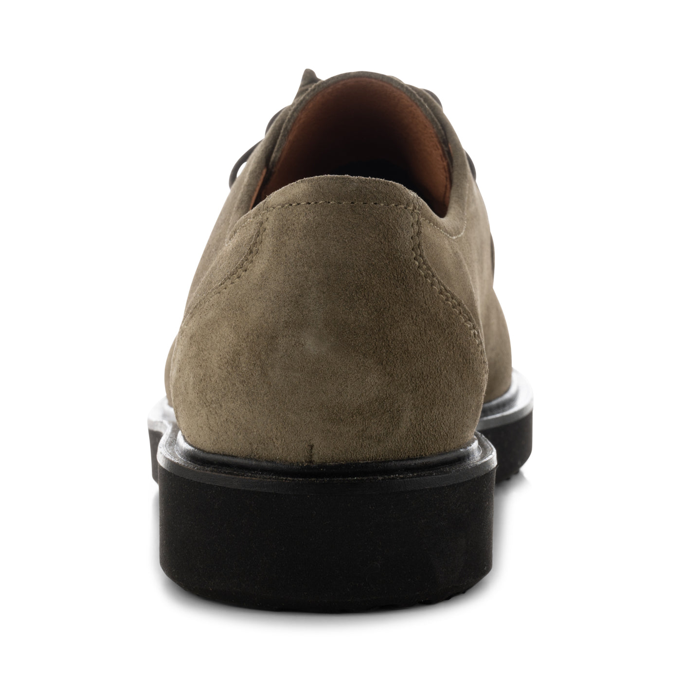 SHOE THE BEAR MENS Cosmos apron shoe suede Shoes 151 KHAKI