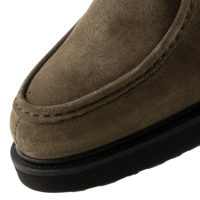 SHOE THE BEAR MENS Cosmos apron shoe suede Shoes 151 KHAKI