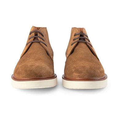 SHOE THE BEAR MENS Cosmos chukka suede Chukka Boots 135 TOBACCO