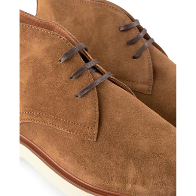 SHOE THE BEAR MENS Cosmos chukka suede Chukka Boots 135 TOBACCO