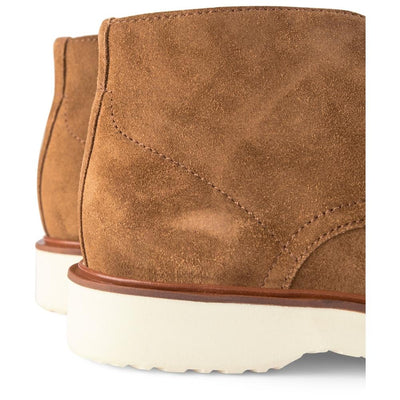 SHOE THE BEAR MENS Cosmos chukka suede Chukka Boots 135 TOBACCO