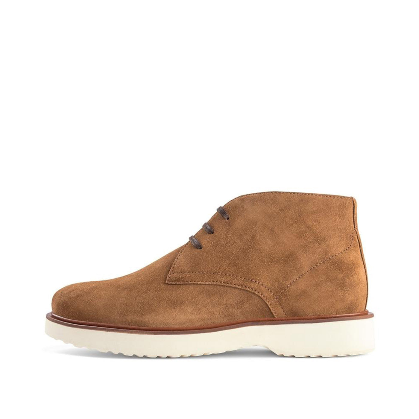 SHOE THE BEAR MENS Cosmos chukka suede Chukka Boots 135 TOBACCO
