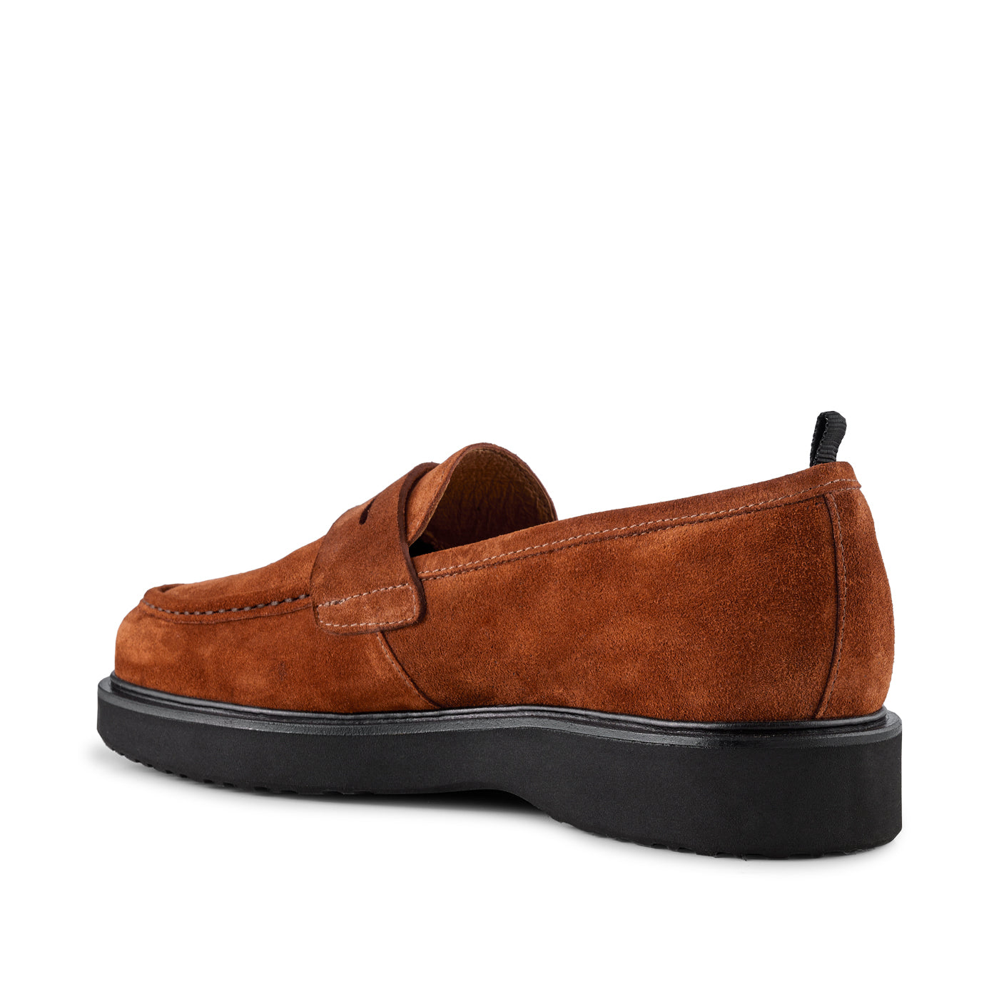 SHOE THE BEAR MENS Cosmos loafer suede Loafers 198 RUST