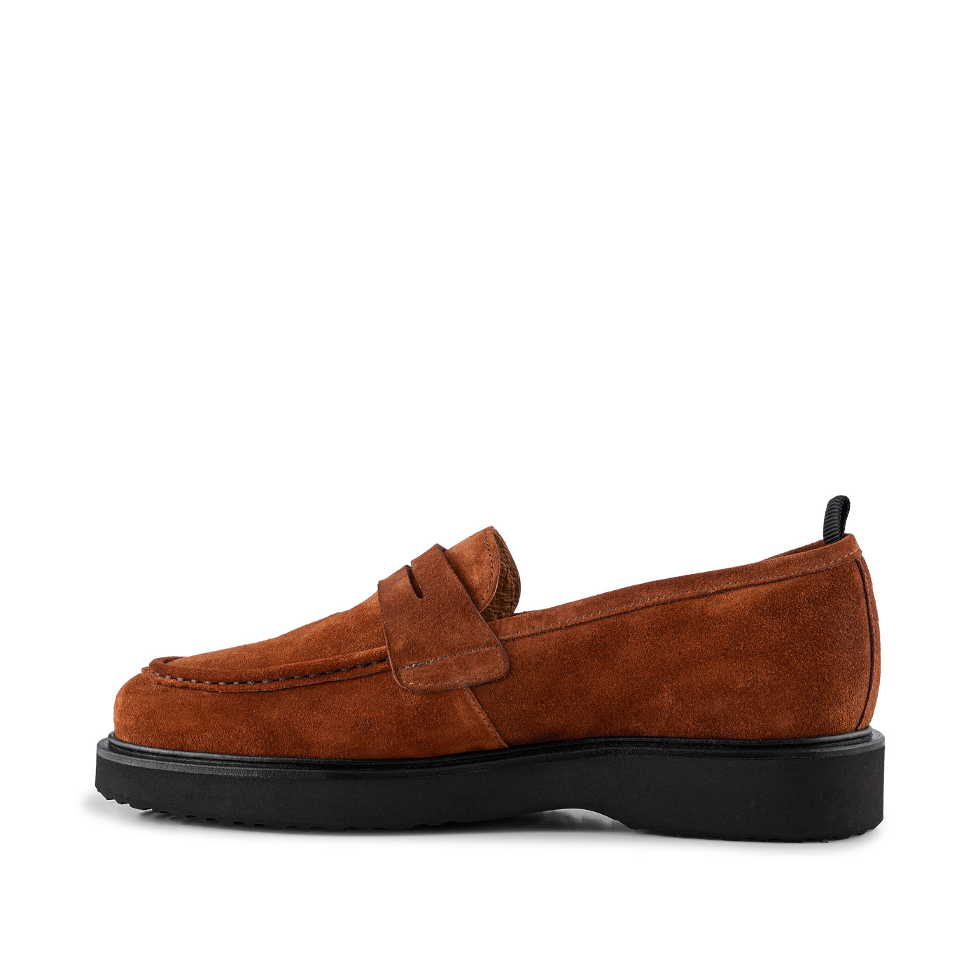 SHOE THE BEAR MENS Cosmos loafer suede Loafers 198 RUST