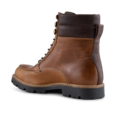 SHOE THE BEAR MENS Cube boot leather Boots 220 TAN