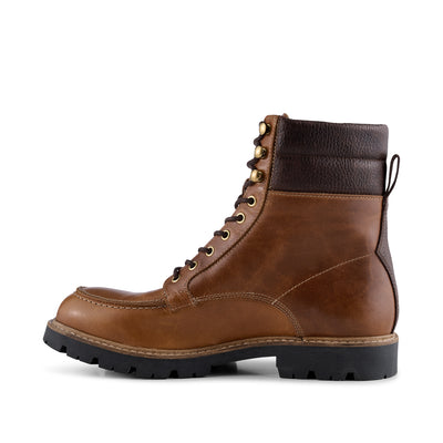 SHOE THE BEAR MENS Cube boot leather Boots 220 TAN