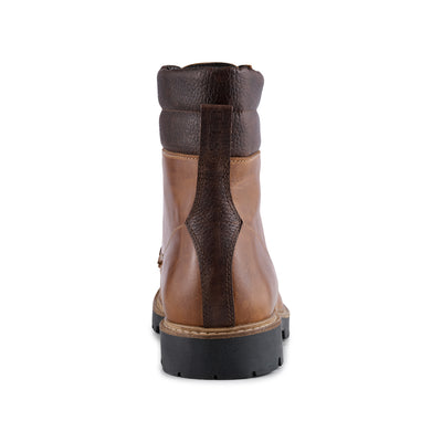 SHOE THE BEAR MENS Cube boot leather Boots 220 TAN