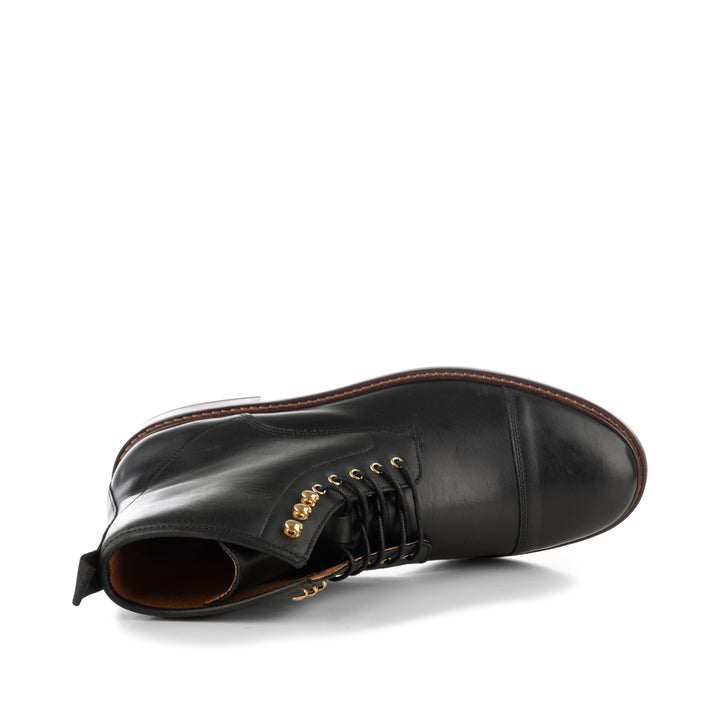 Curtis boot leather - BLACK – SHOE THE BEAR - US