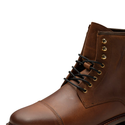 SHOE THE BEAR MENS Curtis boot leather Boots 220 TAN
