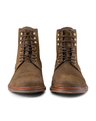 SHOE THE BEAR MENS Curtis boot waxed Boots 151 KHAKI