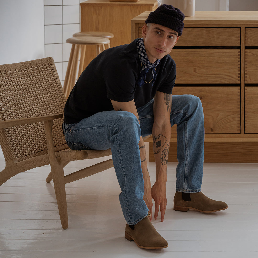 Dev chelsea boot outlet