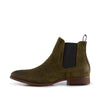 SHOE THE BEAR MENS Dev chelsea boot waxed Boots 151 KHAKI